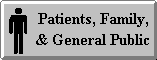 Patient's menu